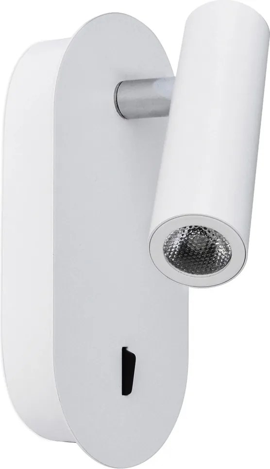 Novolux DIRK 704A-L0103B-01 Spotlámpa 1x3W/LED 200LM IP20