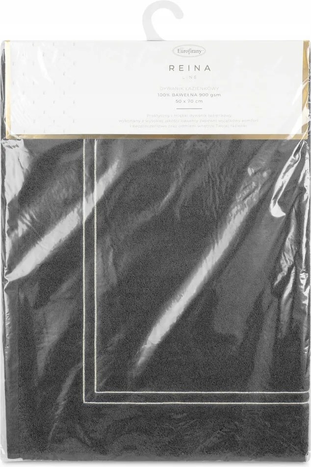 Fürdőszobaszőnyeg Olivia 50x70 Eurofirany acél