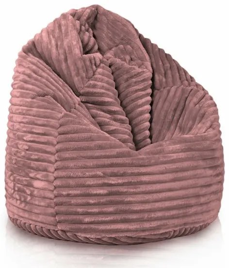 Babzsák Bag Sako XL csíkos TiaHome - rózsaszín