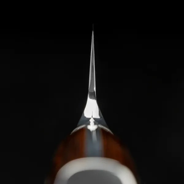 Gudaro - Damaszk Santoku konyhakés FENG 7,5", 67 rétegű acél, hossza 18 cm