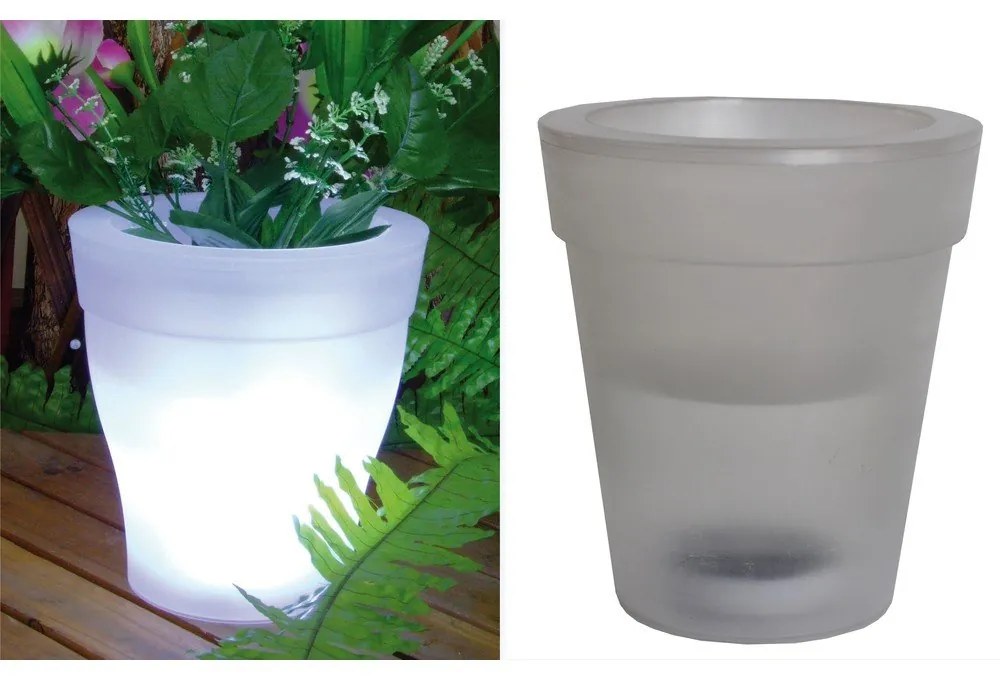 Napelemes kültéri lámpa ø 17 cm – Garden Pleasure