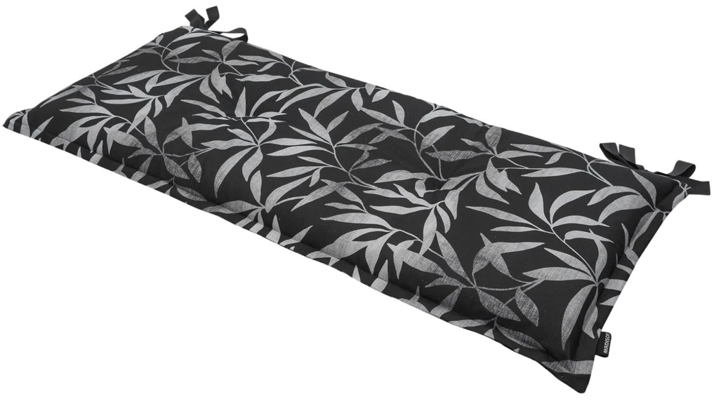Pad NESTOR padra 150x48 cm - több kialakításban Termék színe: Fekete