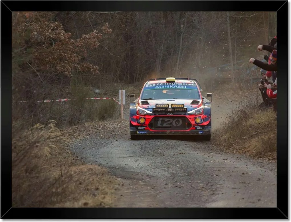 Poszterek keretben 40x30 Sportautó