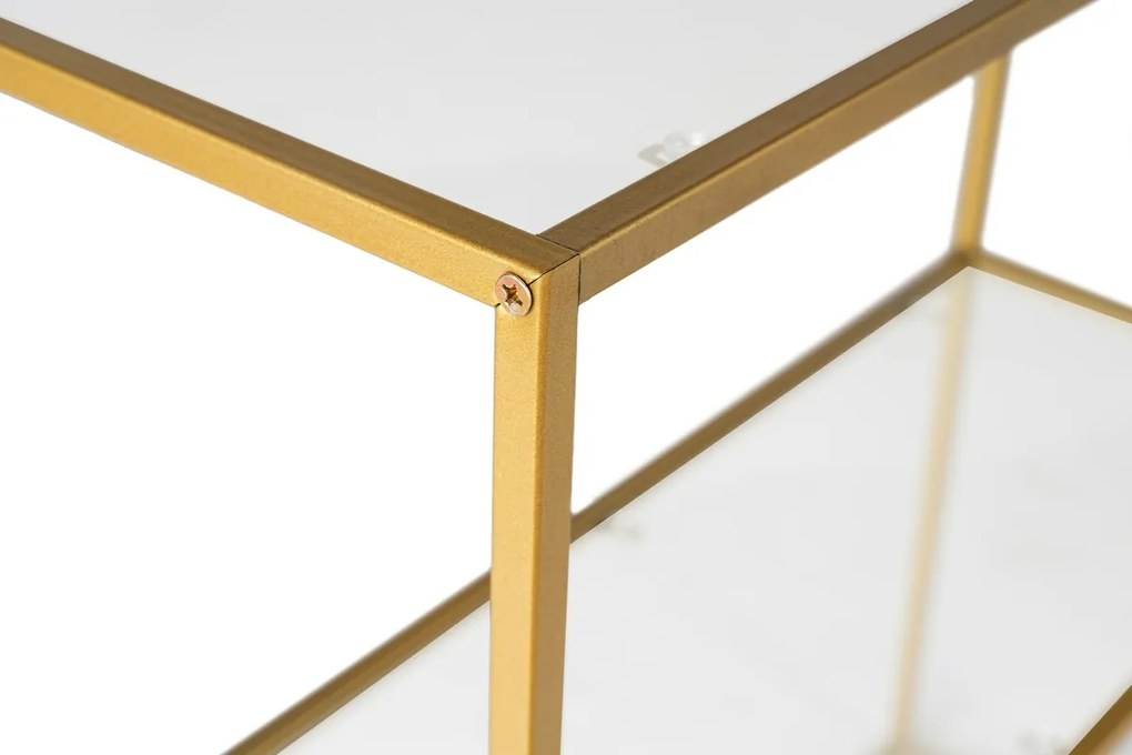 Berra Gold dekoratív asztal