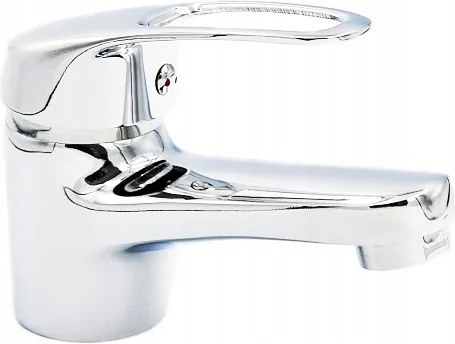 Egykaros álló mosdócsaptelep automata dugó B393