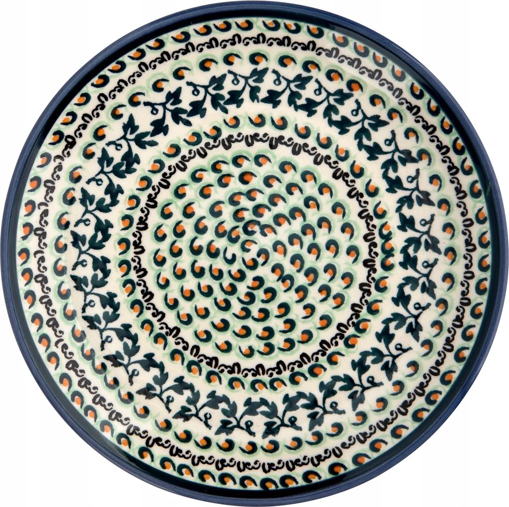 Desszert tányér 16 cm Bolesławiec Dekor 1165A
