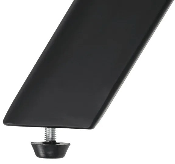 Étkezőasztal 90x90cm, Szürke Tölgy Színben, HT-R5190 Grey