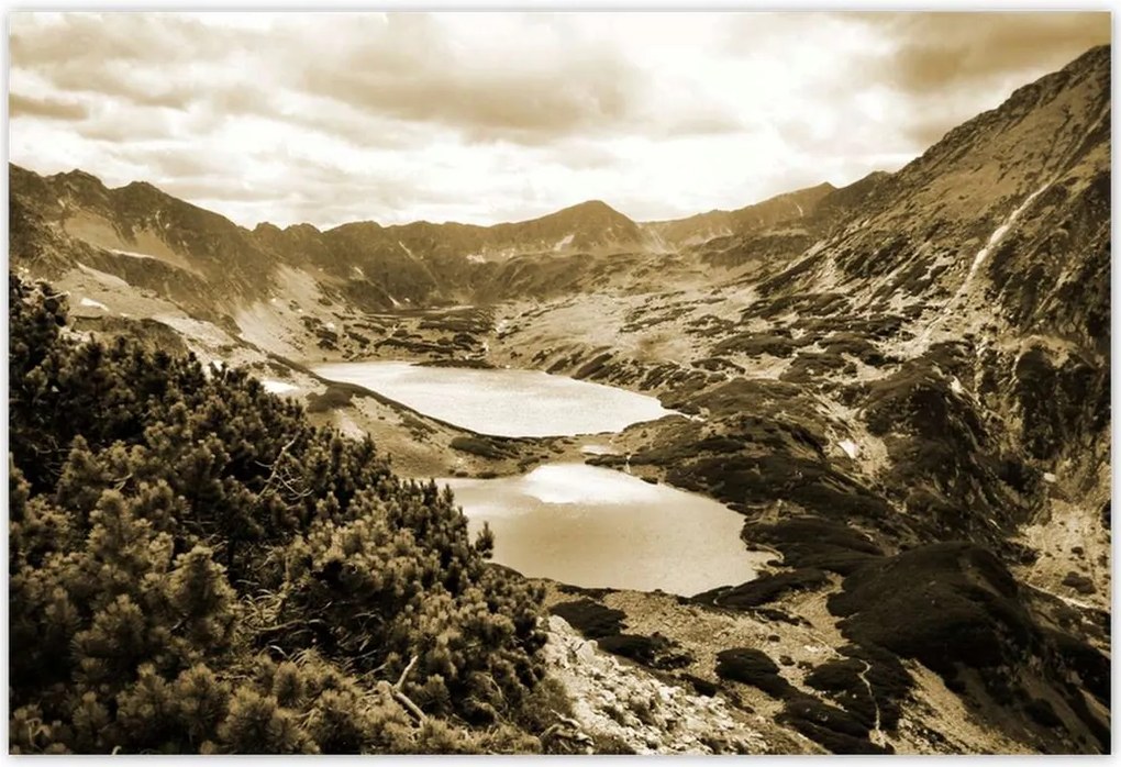 Poszterek 200x135 Tátra Lengyel hegyek Kilátás