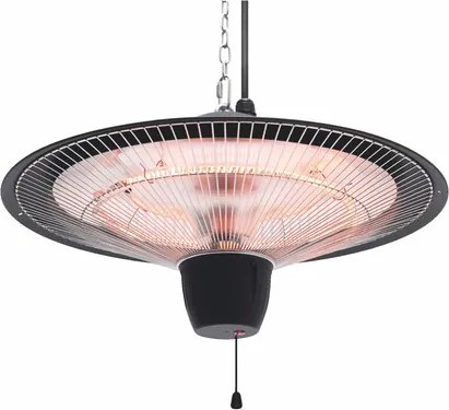 HOME FK262 karbonszálas kültéri fűtőtest, max. 1500 W, 2 fokozat, belógatható, IPX4, zsinórkapcsoló, kültéri kivitel