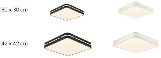 Immax NEO 07155-W30 - LED Dimmelhető lámpa PERFECTO 24W/230V Wi-Fi Tuya + távirányító