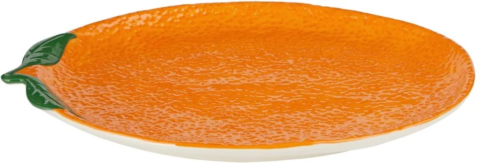 ORANGE kerámia tányér 20cm narancs
