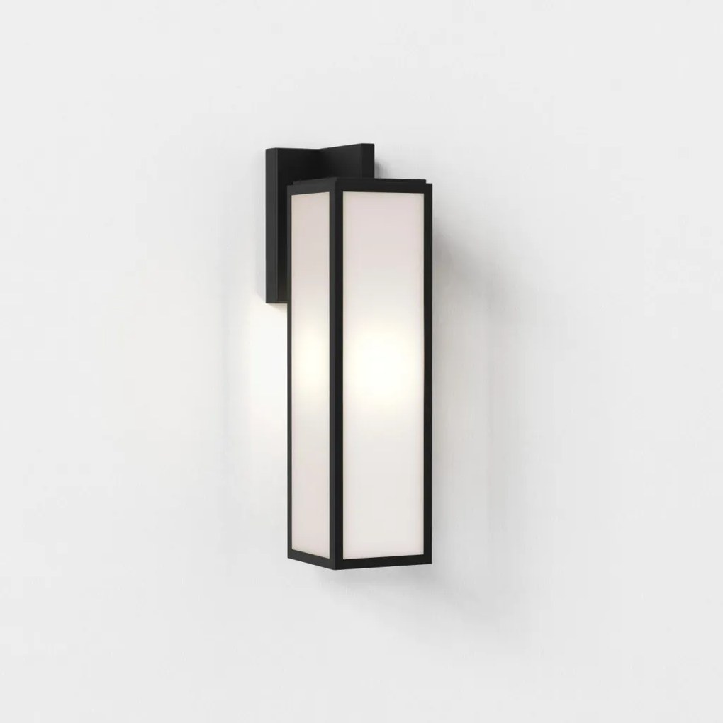 ASTRO LIGHTING 1402011 HARVARD Klasszikus Kültéri Fali Lámpa Fekete E27 IP44