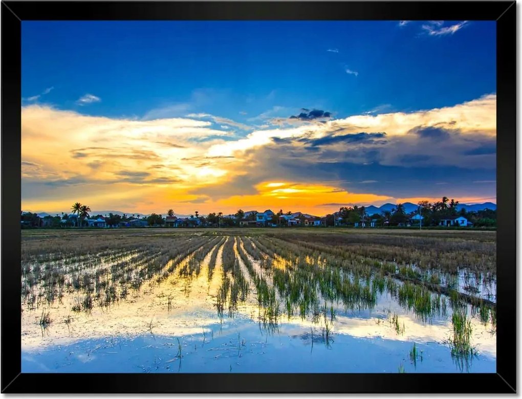 Poszterek keretben 40x30 Tájkép Látvány