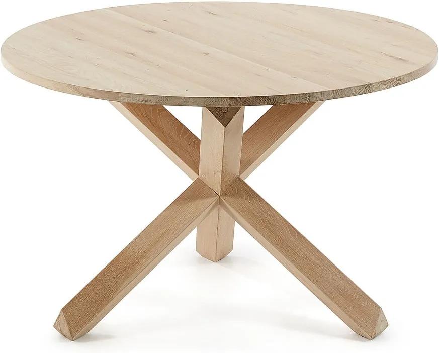 Nori tölgyfa asztal, ø 120 cm - La Forma