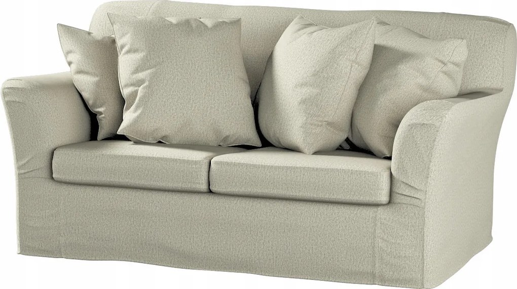 Dekoria Tomelilla 2 személyes kinyitható kanapé huzat Ikea barna