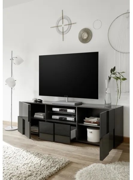 SERIAN antracit TV-állvány