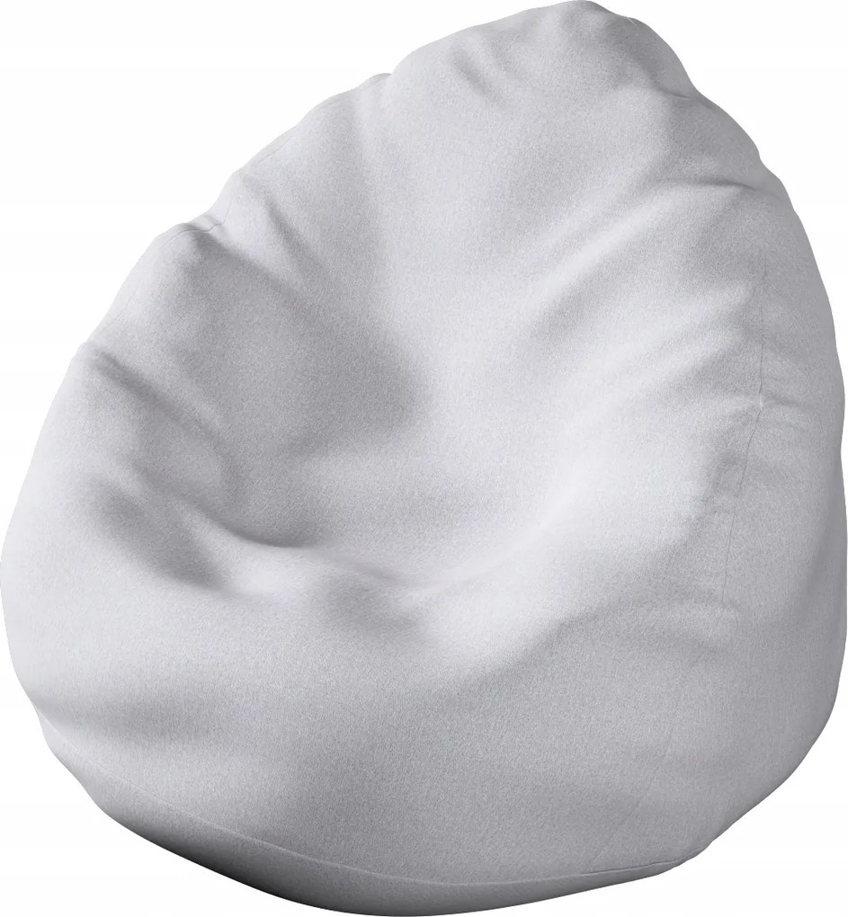 Ülőzsák huzat Ø60 x 105 cm szürke melange