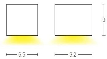 Zambelis E150 - Kültéri fali lámpa 1xGU10/15W/230V IP54 fehér