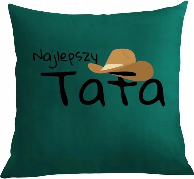 Párna párnahuzat nyomtatás Legjobb apa Ajándék