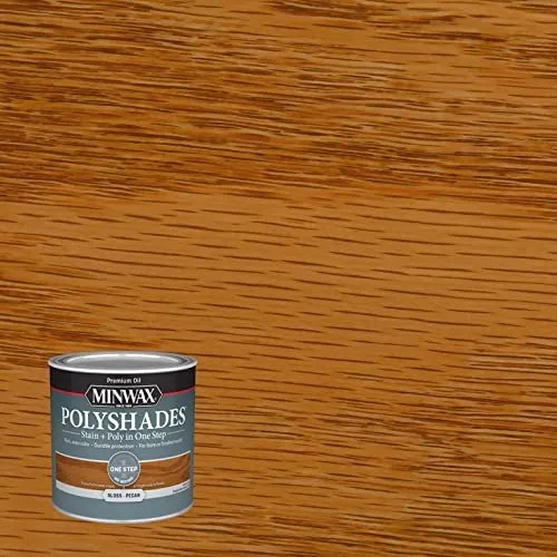 Minwax PolyShades Fafesték 946ml Gloss Pecan