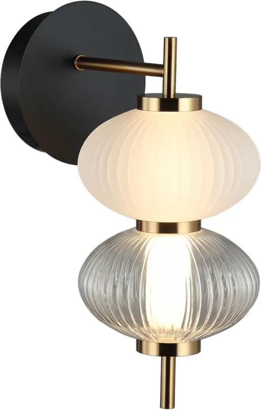 Fali Lámpa Fehér Testa ITALUX-WL-84938-2-BK