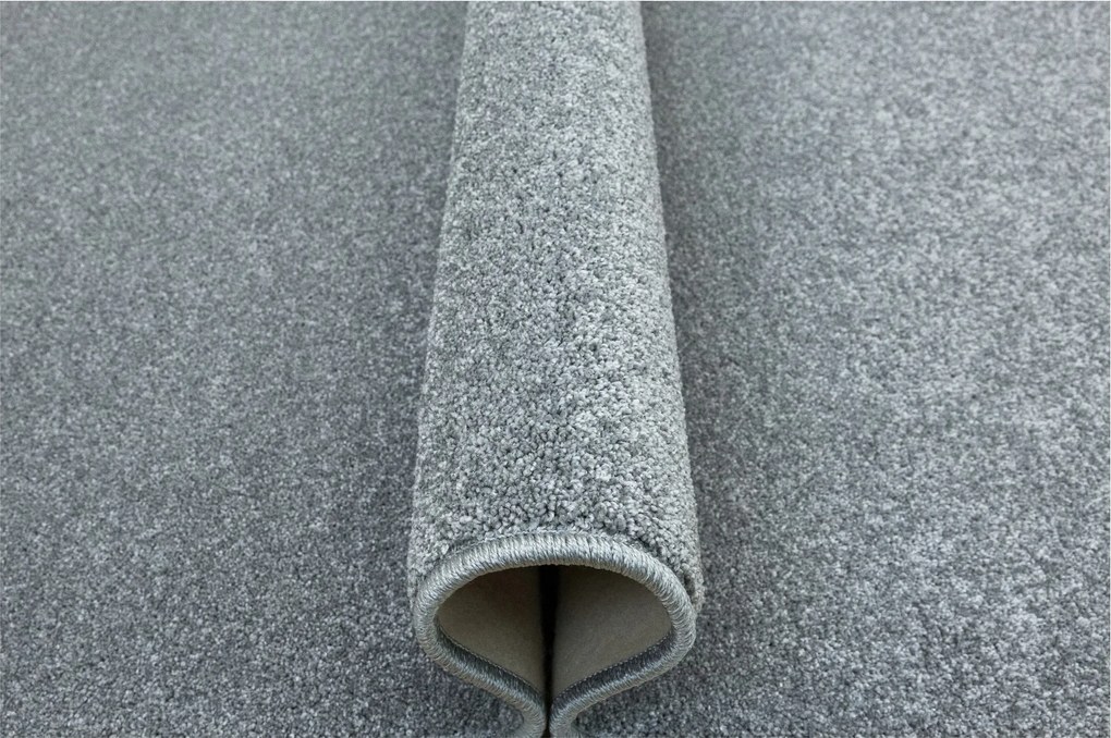 Szőnyeg Szürke Vastag Sűrű Puha Filc Hálószoba Brighton 150x250 cm