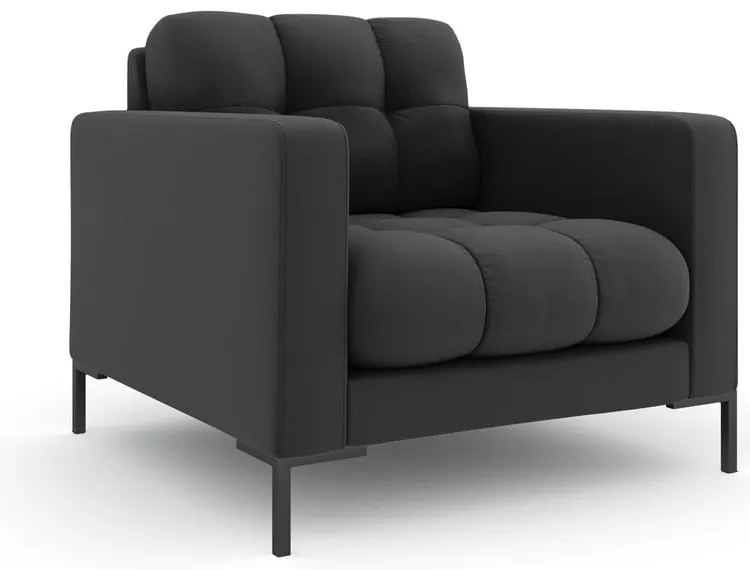 Sötétszürke fotel Bali – Cosmopolitan Design