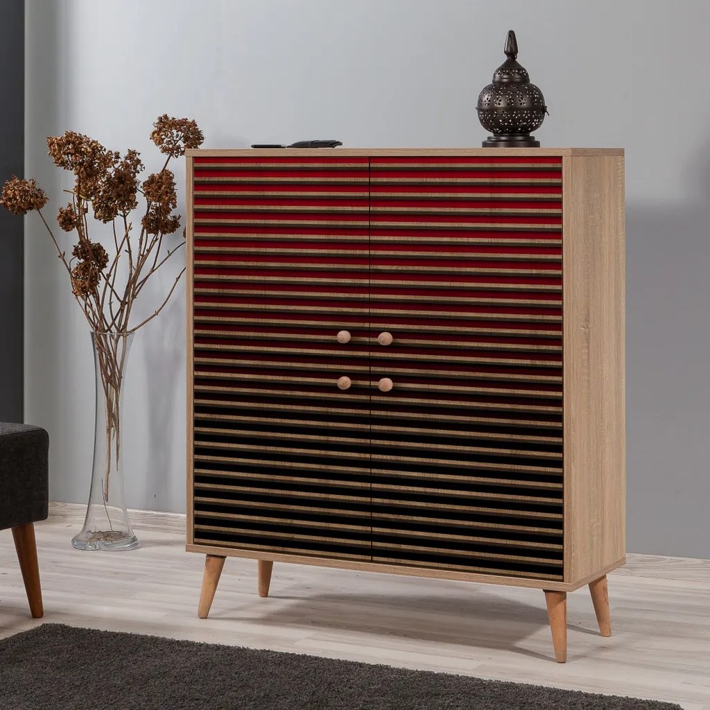 Konyhaszekrény, 95 cm – Multilux-221