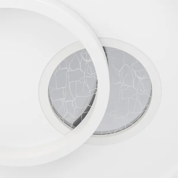 Eglo 901246 - LED Mennyezeti lámpa TIRIOLO 1xLED/14W/230V + 1xLED/8,5W fehér