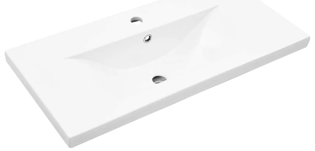Mosdókagylós szekrény fiókkal 2 pcs Régi fa 80 x 38.5 x 48 cm
