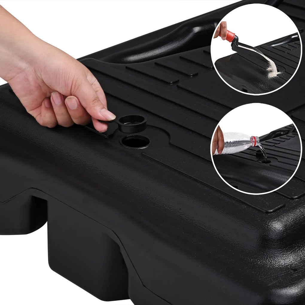 Deuba Kosárlabda palánk kerekekkel - 205-305 cm