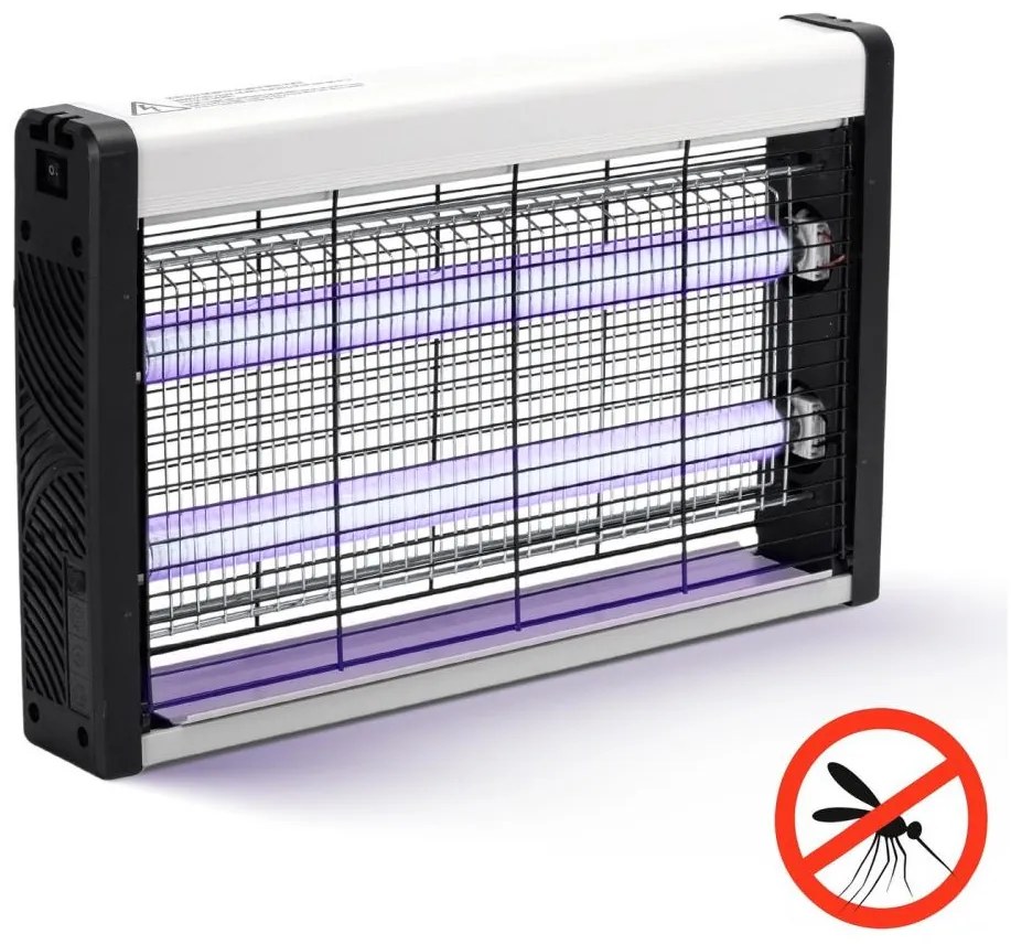 Brilagi - LED elektromos rovarcsapda UV 2xLED/7,5W/230V 90 m2