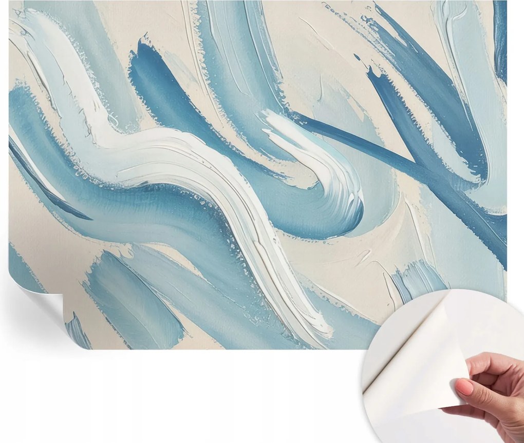 Fotótapéta Falra Hálószoba Nappali Absztrakt húzások 208x146