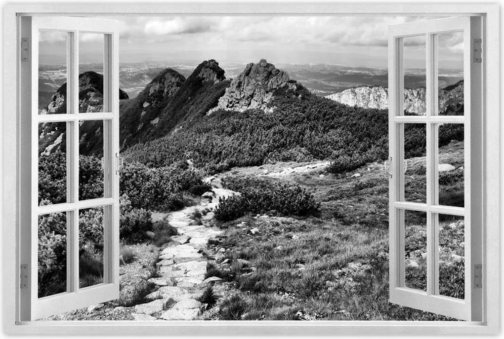 Poszterek 90x60 Tátra Lengyel hegyek Kilátás