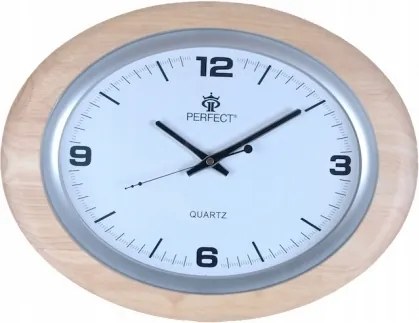 Perfect 998 klasszikus óra fa tokban