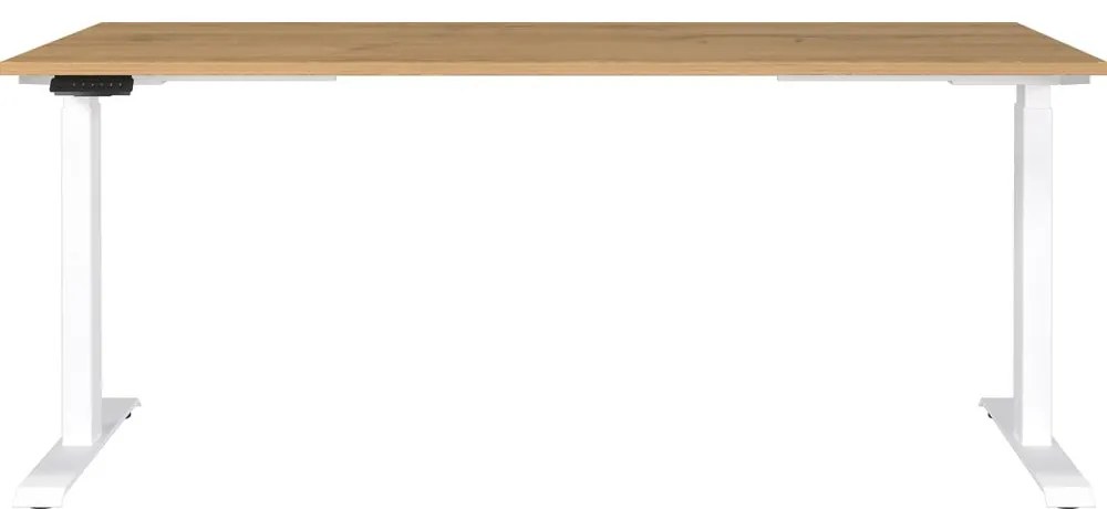 Íróasztal elektromosan állítható magassággal 80x180 cm Jet – Germania