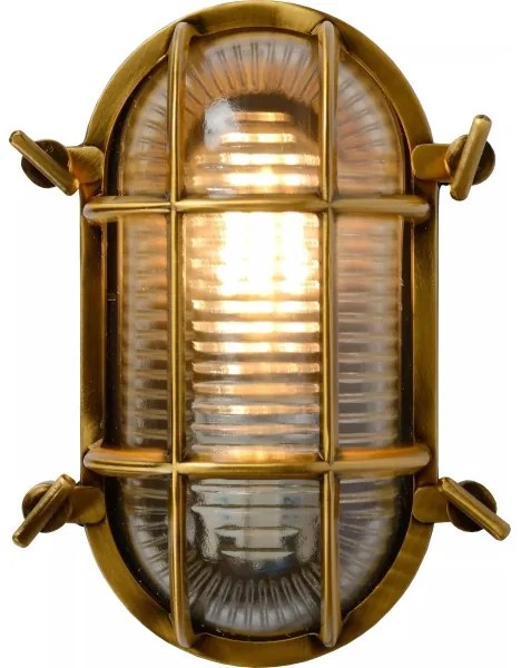 Lucide 11891/20/02 - Kültéri fali lámpa DUDLEY 1xE27/40W/230V IP65