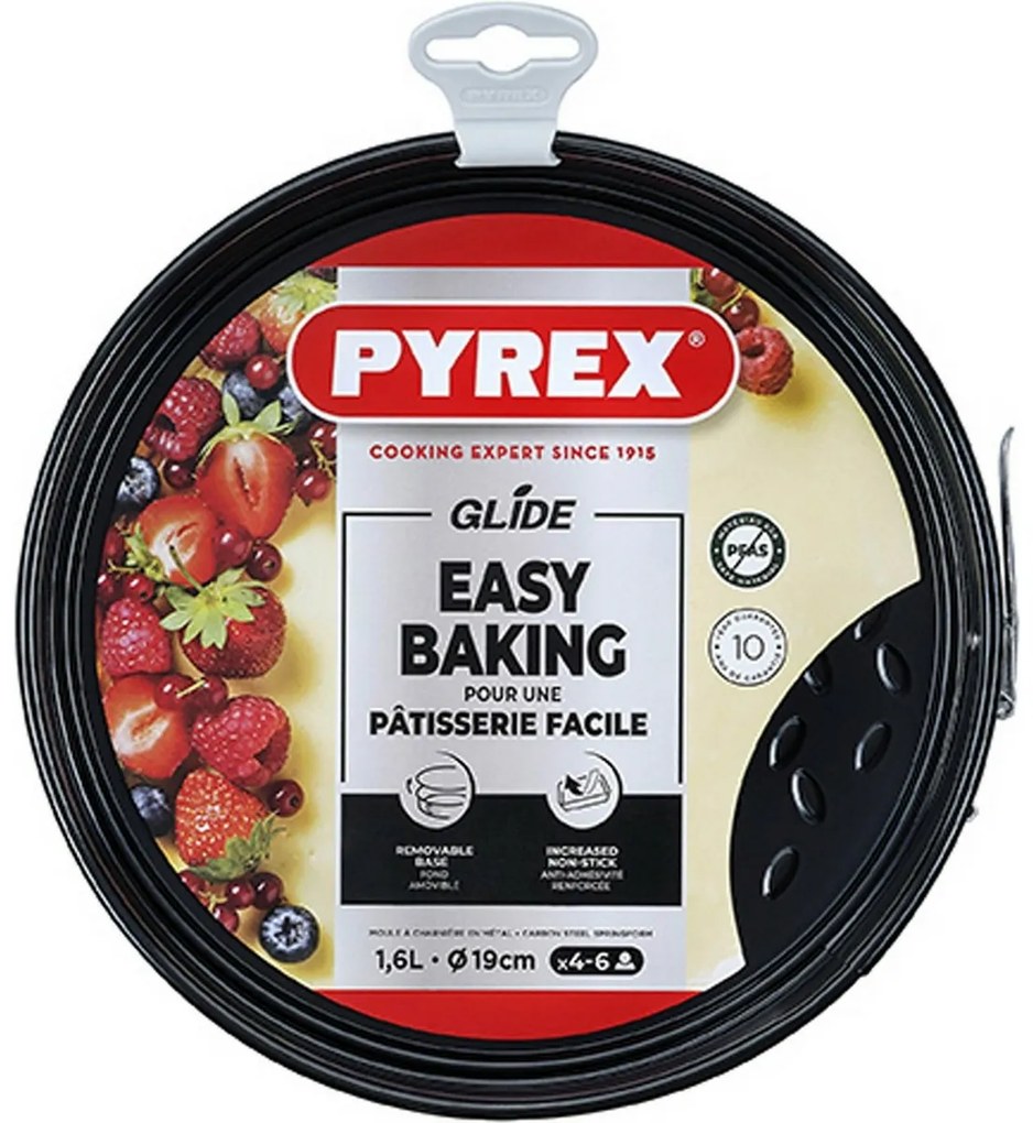 Pyrex Glide tortaforma 19 cm, 19 cm