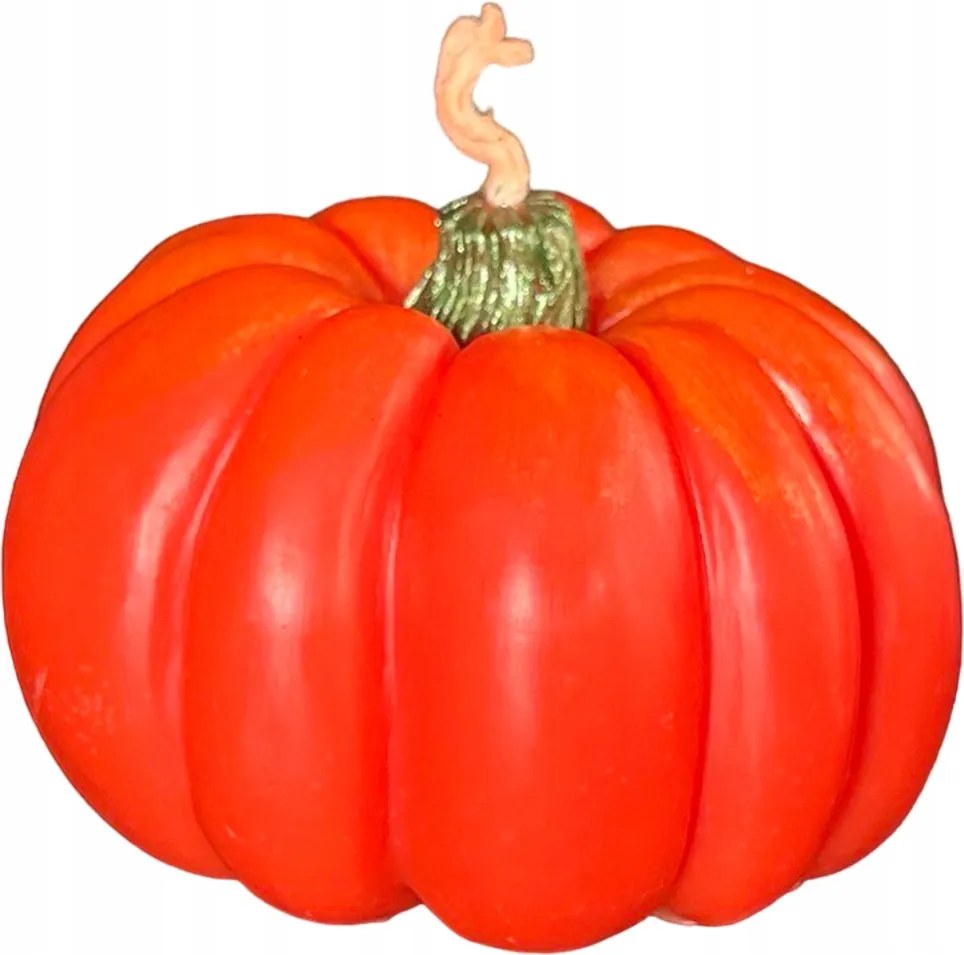 Méhviasz Gyertya Halloween Tök Kézzel Készített 1 Db