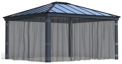 Palram - Canopia Dallas 14x16 szúnyogháló függöny (szürke) (707218)