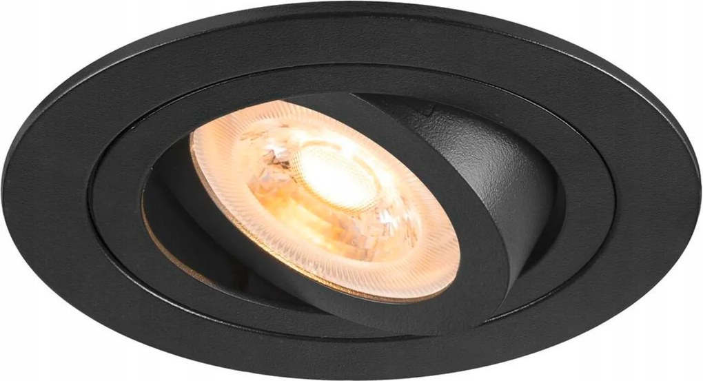 Big White Slv New Tria 75 mennyezeti süllyesztett lámpa, kerek, max. 10W GU1