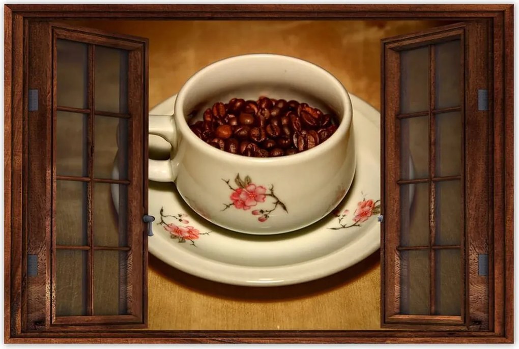 Poszterek 60x40 Kávéscsésze