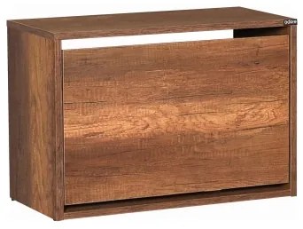 OSLO cipőtároló 42x60 cm barna