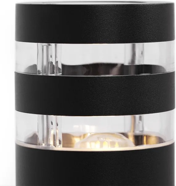 KAJA K-8206 SOLIN Modern Kültéri Állólámpa Fekete E27 IP44