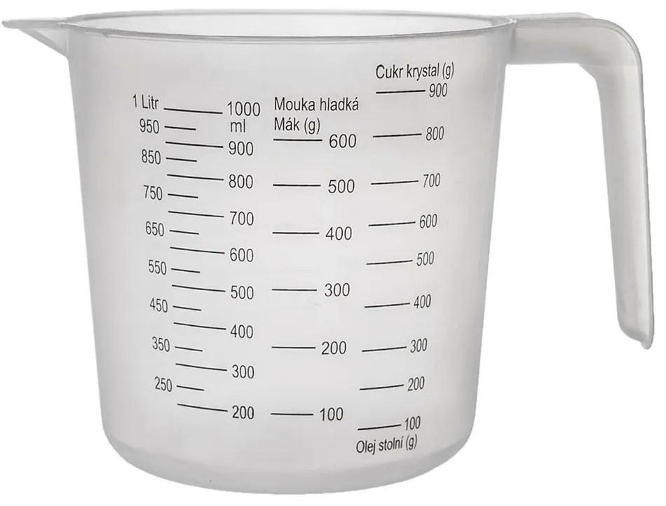 Orion mérőpohár, 1 l