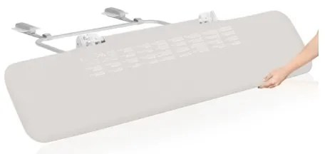 Lionelo - Biztonsági ágykorlát LORA XL szürke