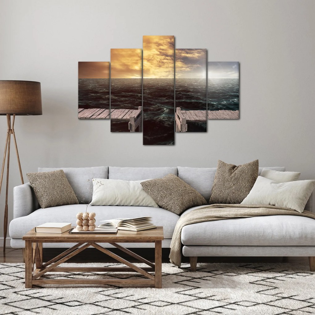 Tenger képe (150x105 cm)