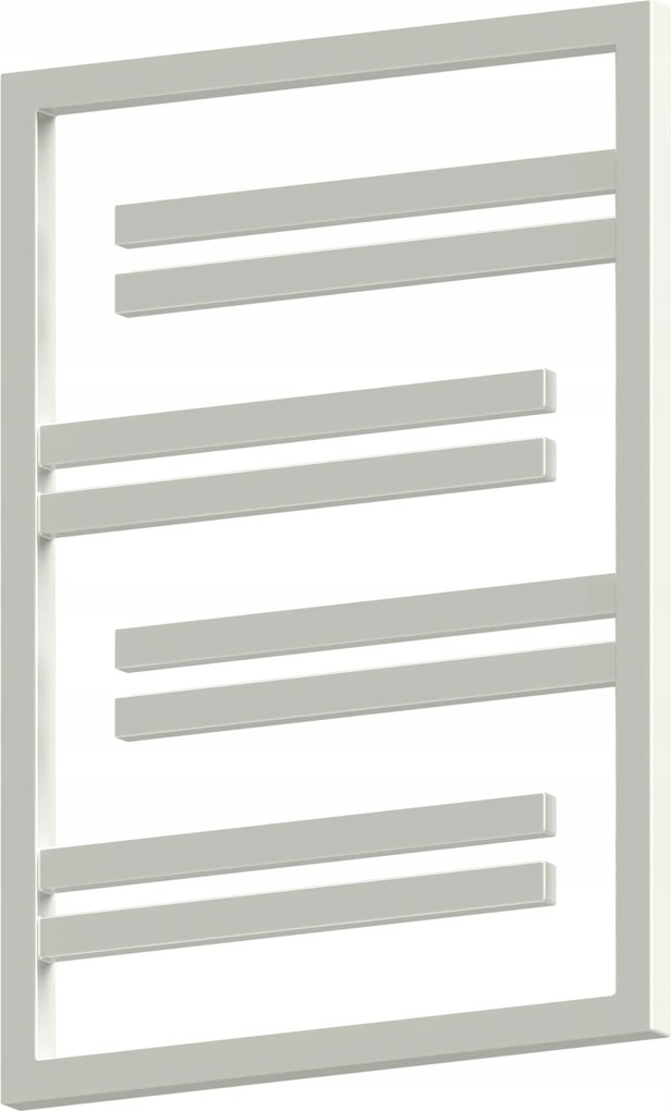 Dekorációs Radiátor Hollywood H750 L530 Fehér