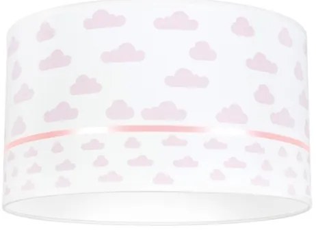 Gyerek csillár PIKKI 1xE27/60W/230V rózsaszín