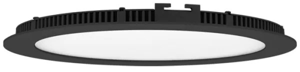 Ecolite LED-WSL-CCT/25W/CR- LED Beépíthető lámpa LADA LED/25W/230V IP44 fekete